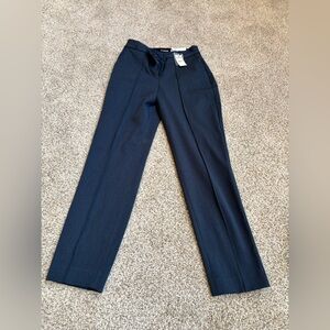 NWT women’s Express pants. Dark gray/navy color. Size 2R stretch.